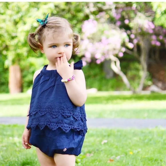 2for15 NWT beautiful one pc for baby girl - Picture 4 of 8